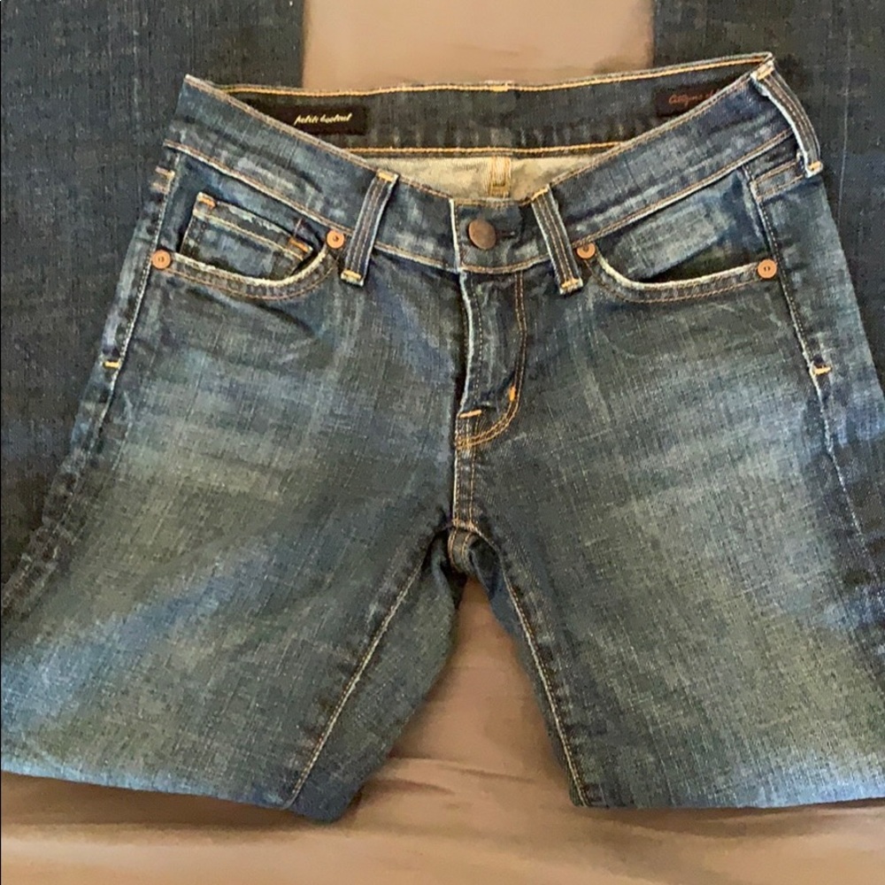Citizens of Humanity, Dita petite boot cut jeans